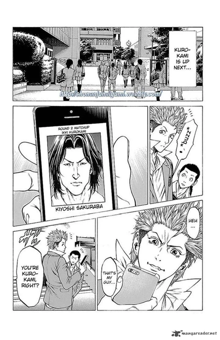 Shonan Seven Chapter 10 page 9