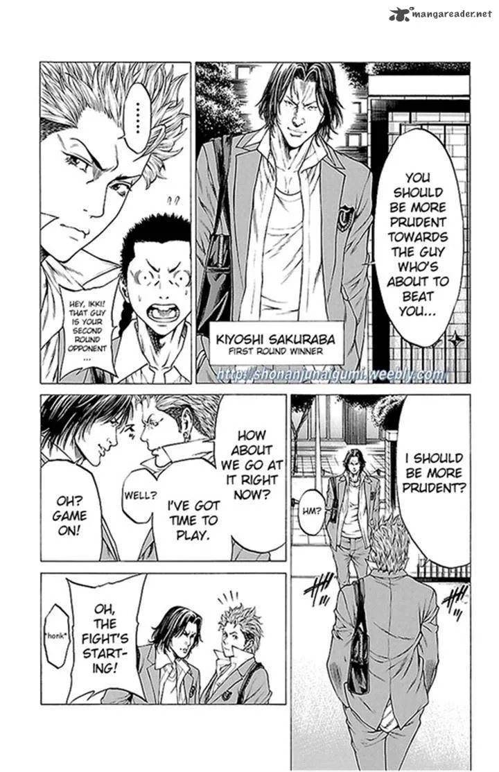 Shonan Seven Chapter 10 page 10