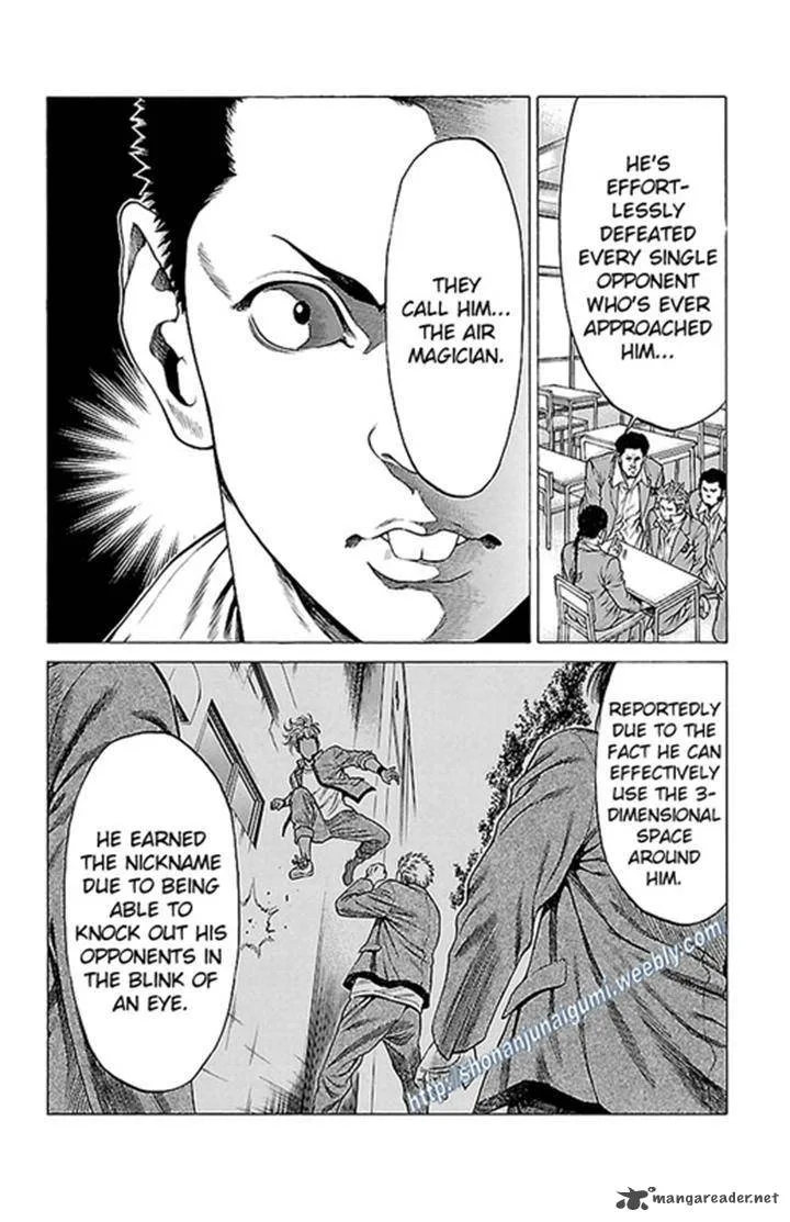 Shonan Seven Chapter 10 page 34