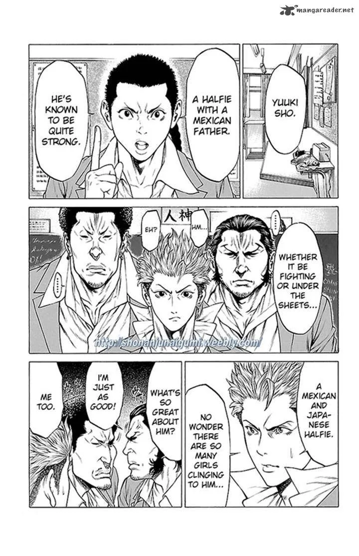 Shonan Seven Chapter 10 page 33