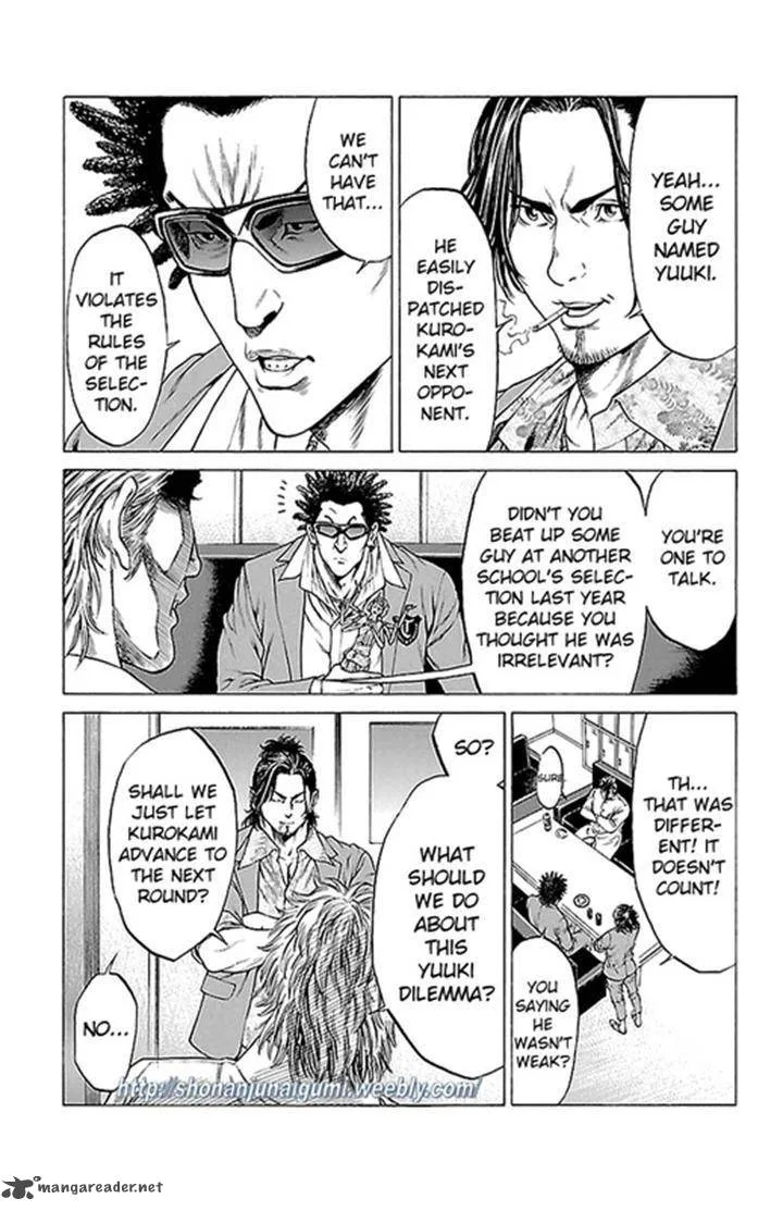Shonan Seven Chapter 10 page 25