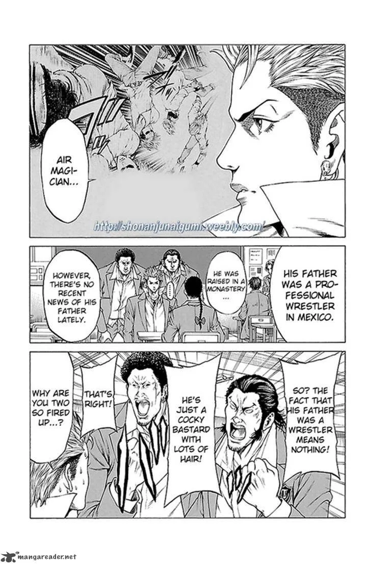 Shonan Seven Chapter 10 page 35