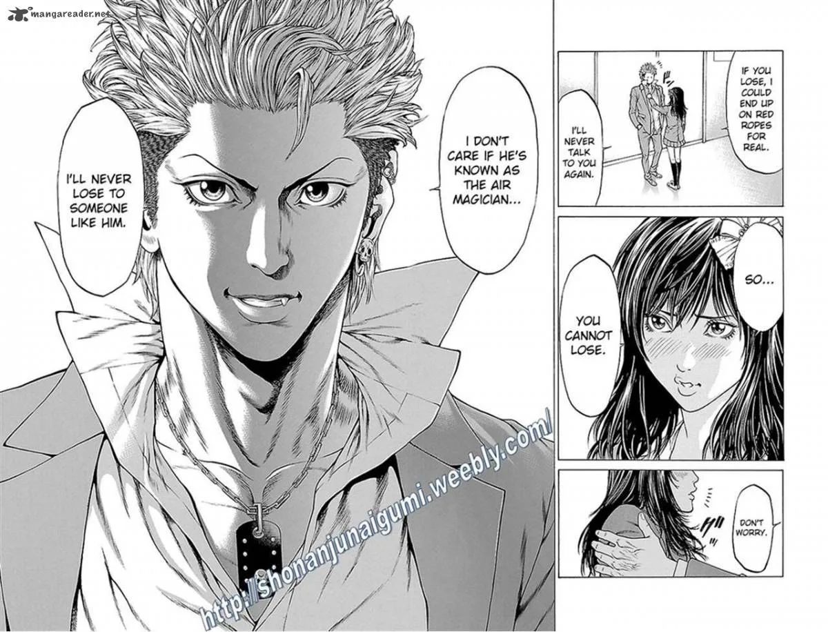 Shonan Seven Chapter 10 page 40