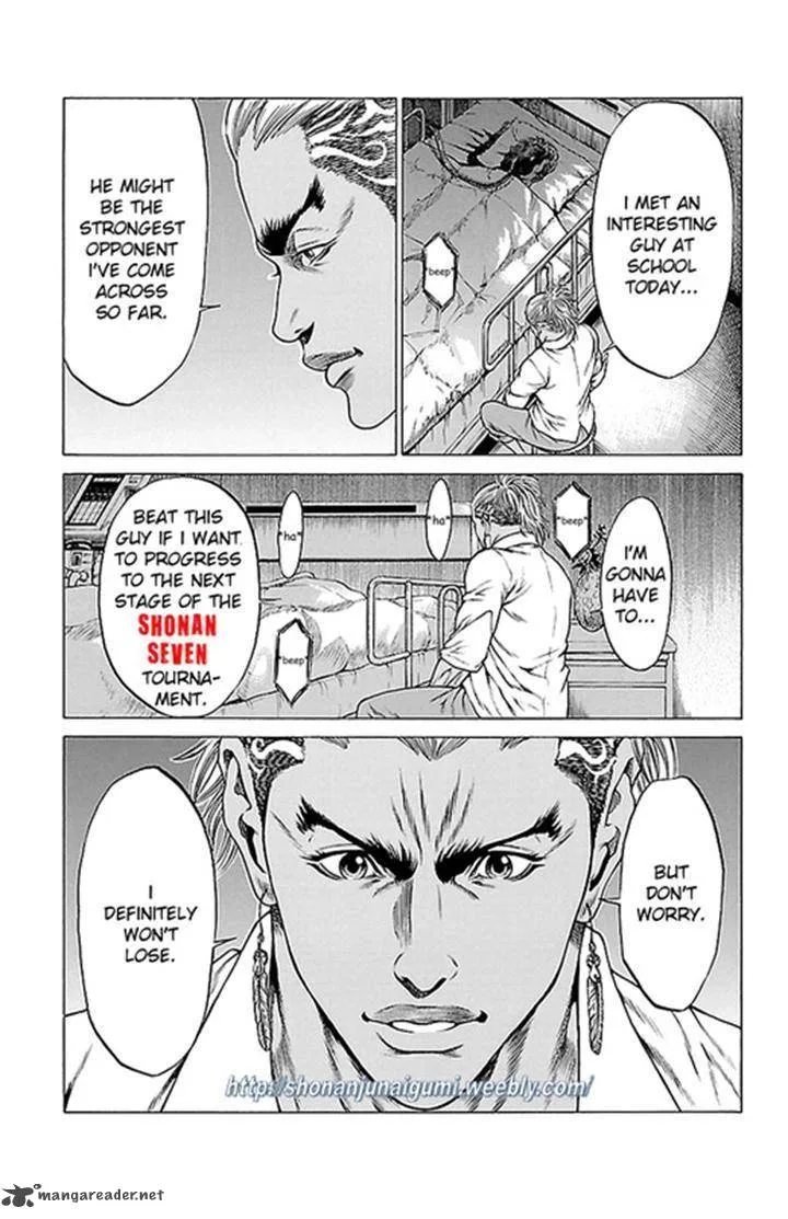 Shonan Seven Chapter 11 page 24