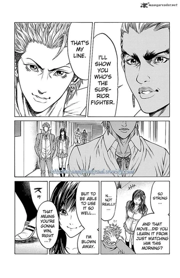 Shonan Seven Chapter 11 page 10