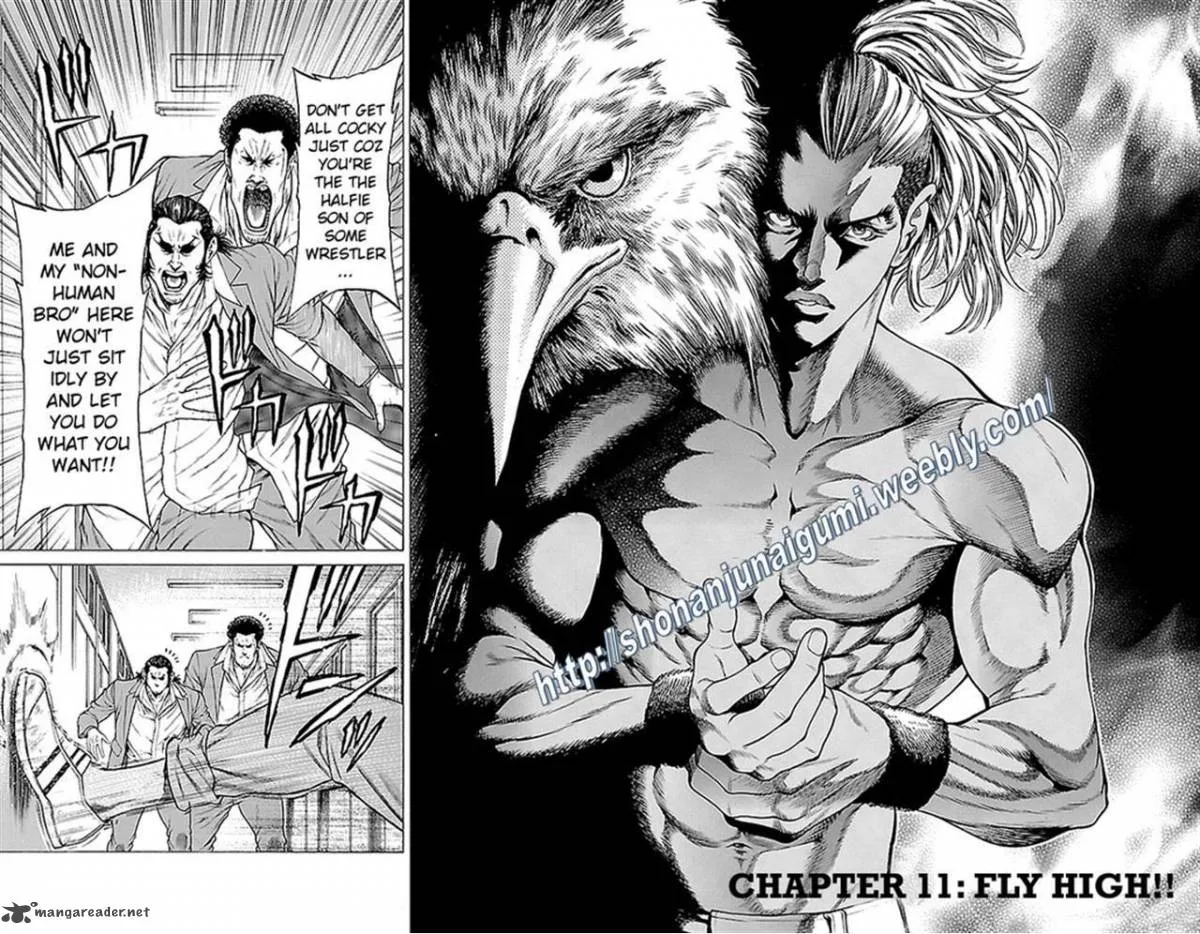 Shonan Seven Chapter 11 page 2