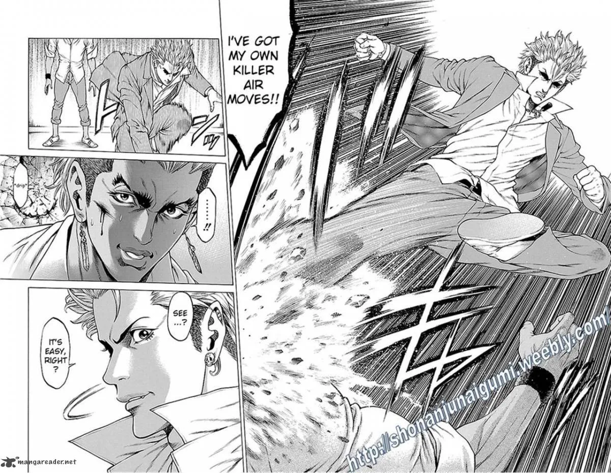 Shonan Seven Chapter 11 page 8