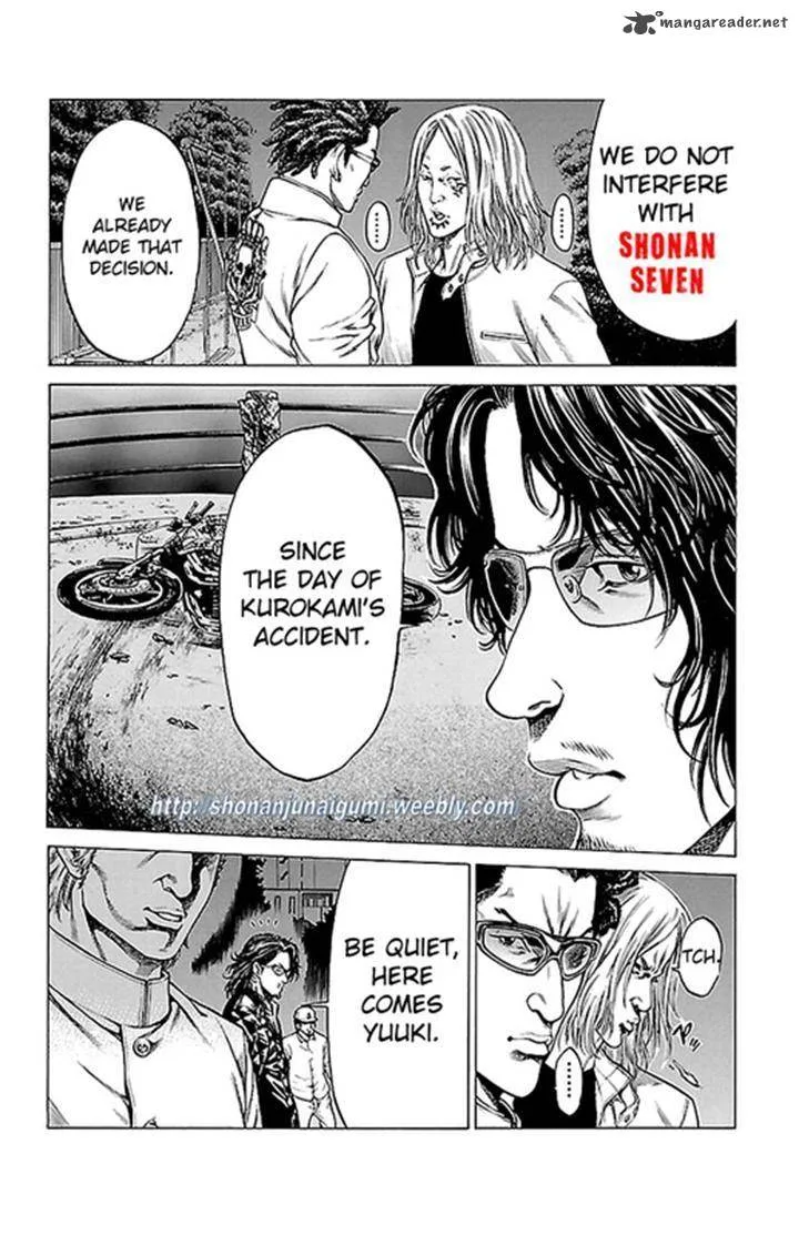 Shonan Seven Chapter 11 page 33
