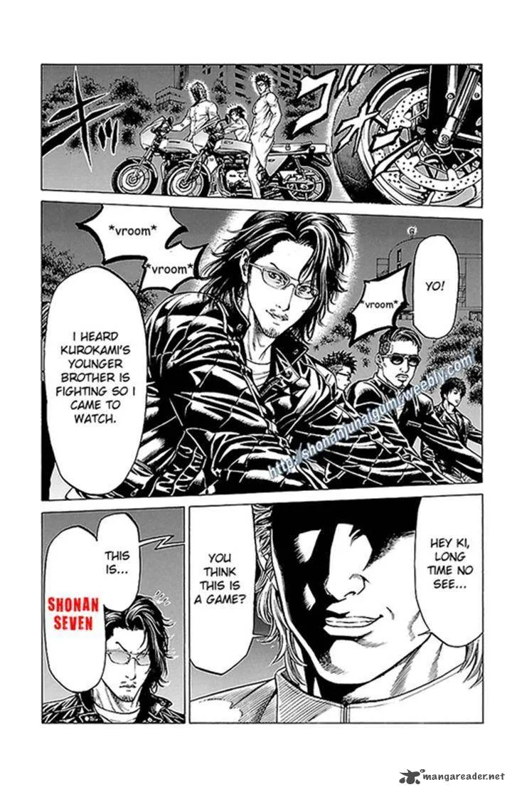 Shonan Seven Chapter 11 page 30