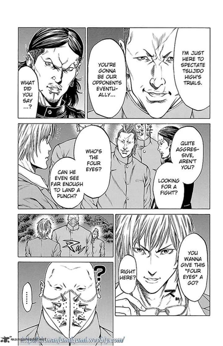 Shonan Seven Chapter 11 page 28