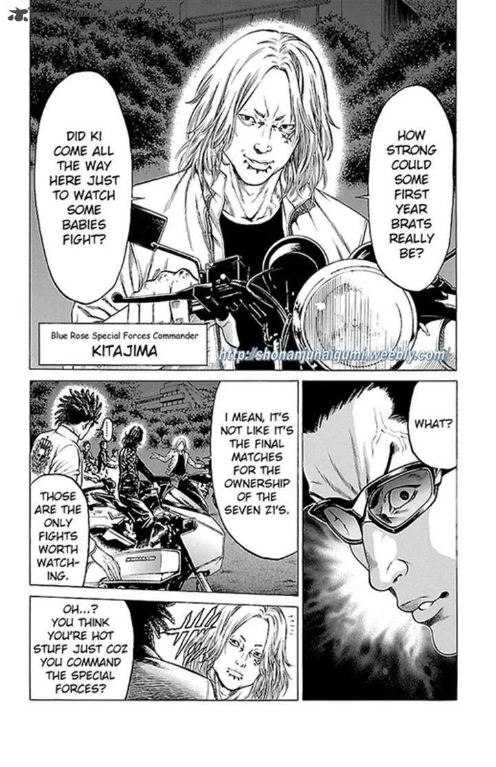 Shonan Seven Chapter 11 page 31