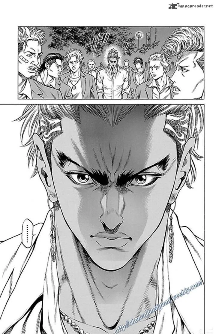 Shonan Seven Chapter 11 page 34