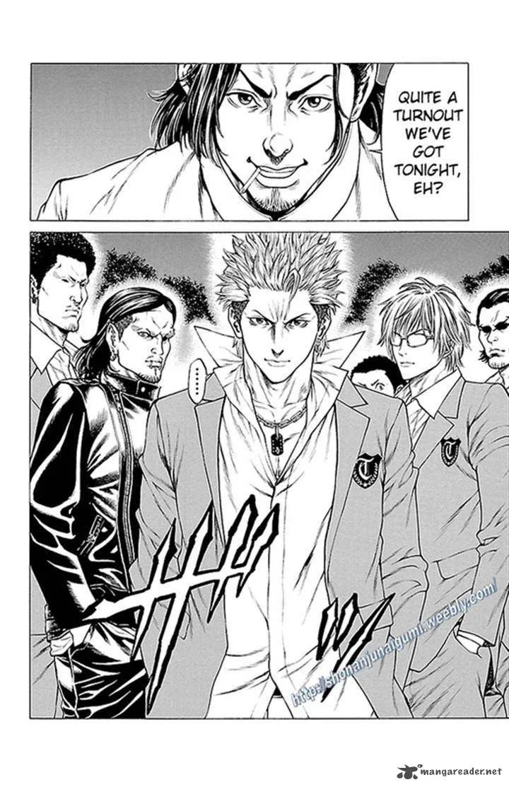 Shonan Seven Chapter 11 page 35