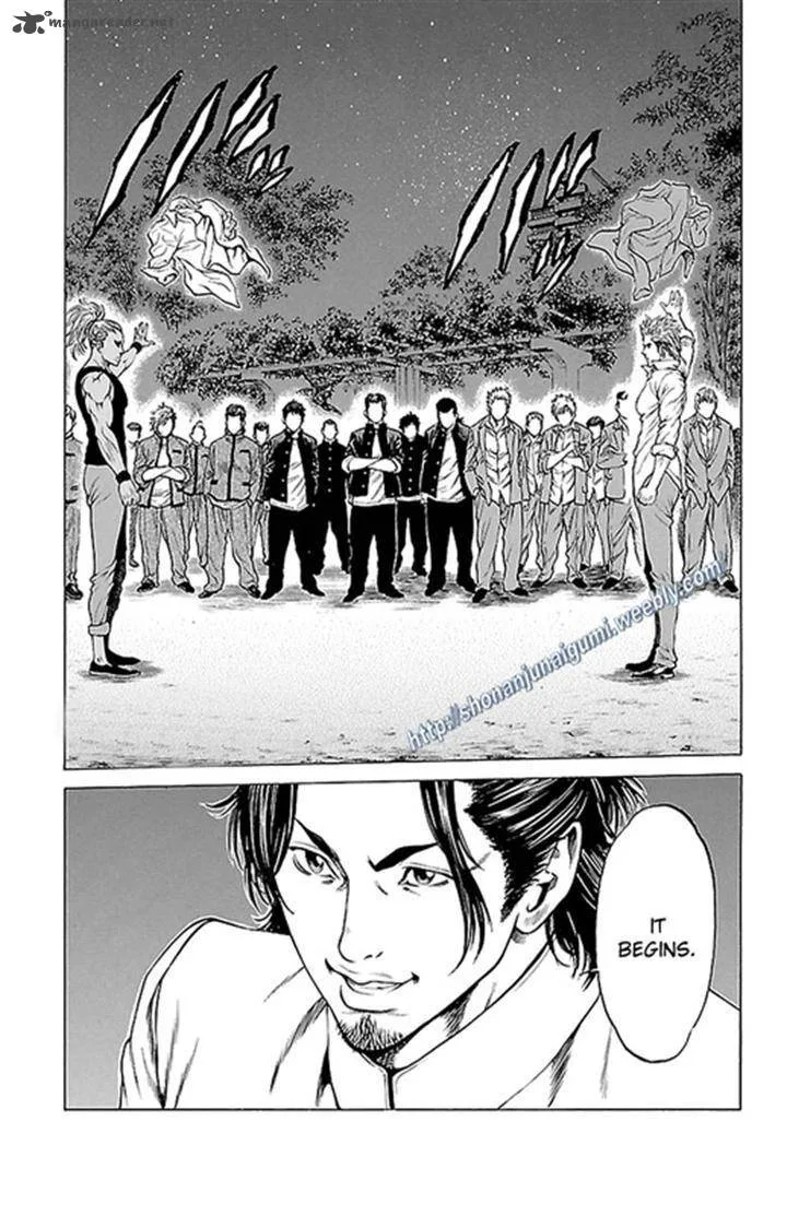 Shonan Seven Chapter 11 page 38