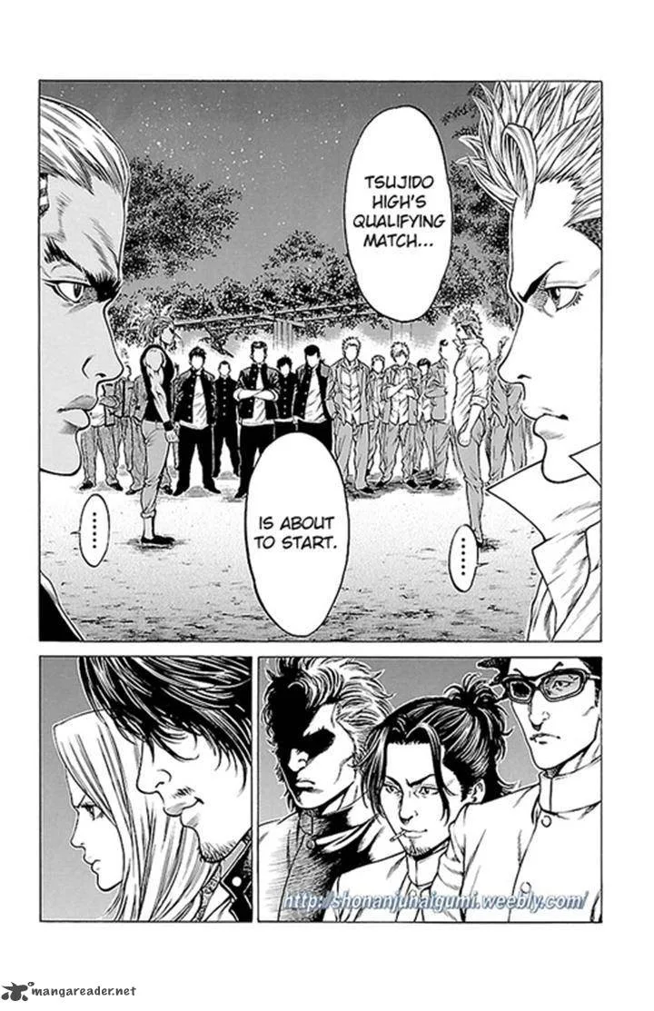 Shonan Seven Chapter 11 page 39