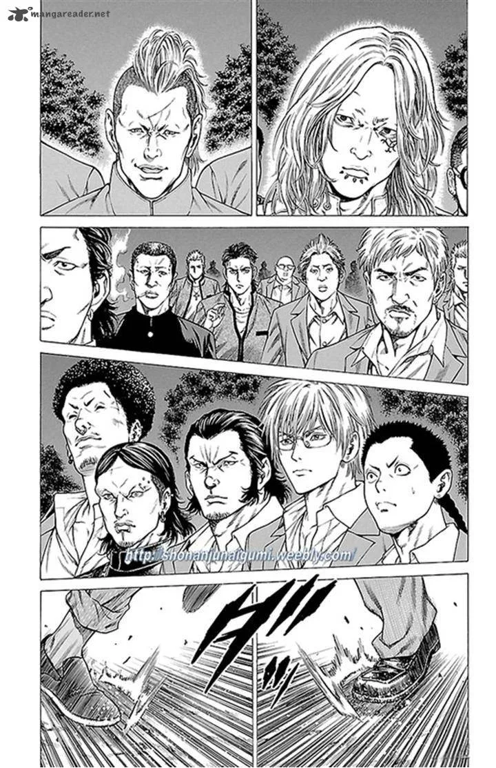 Shonan Seven Chapter 11 page 40