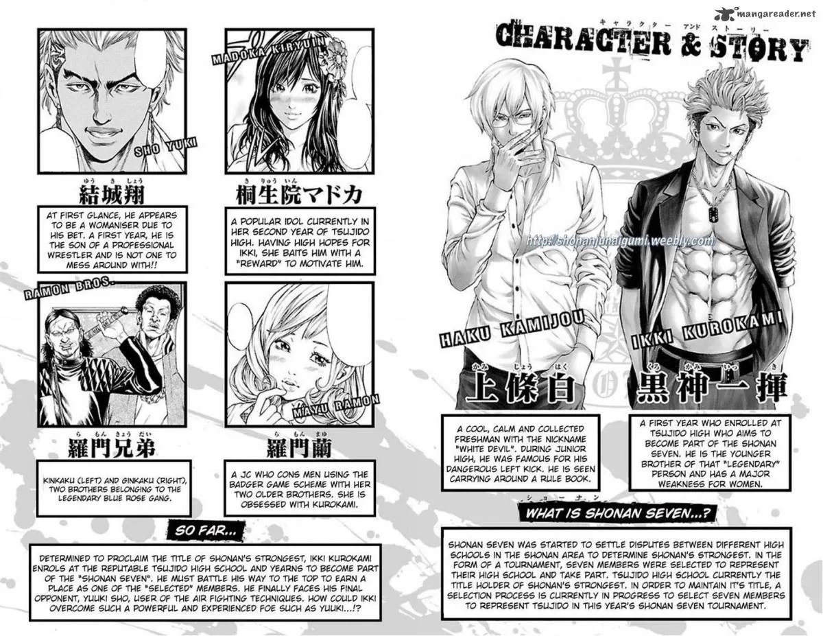 Shonan Seven Chapter 12 page 3