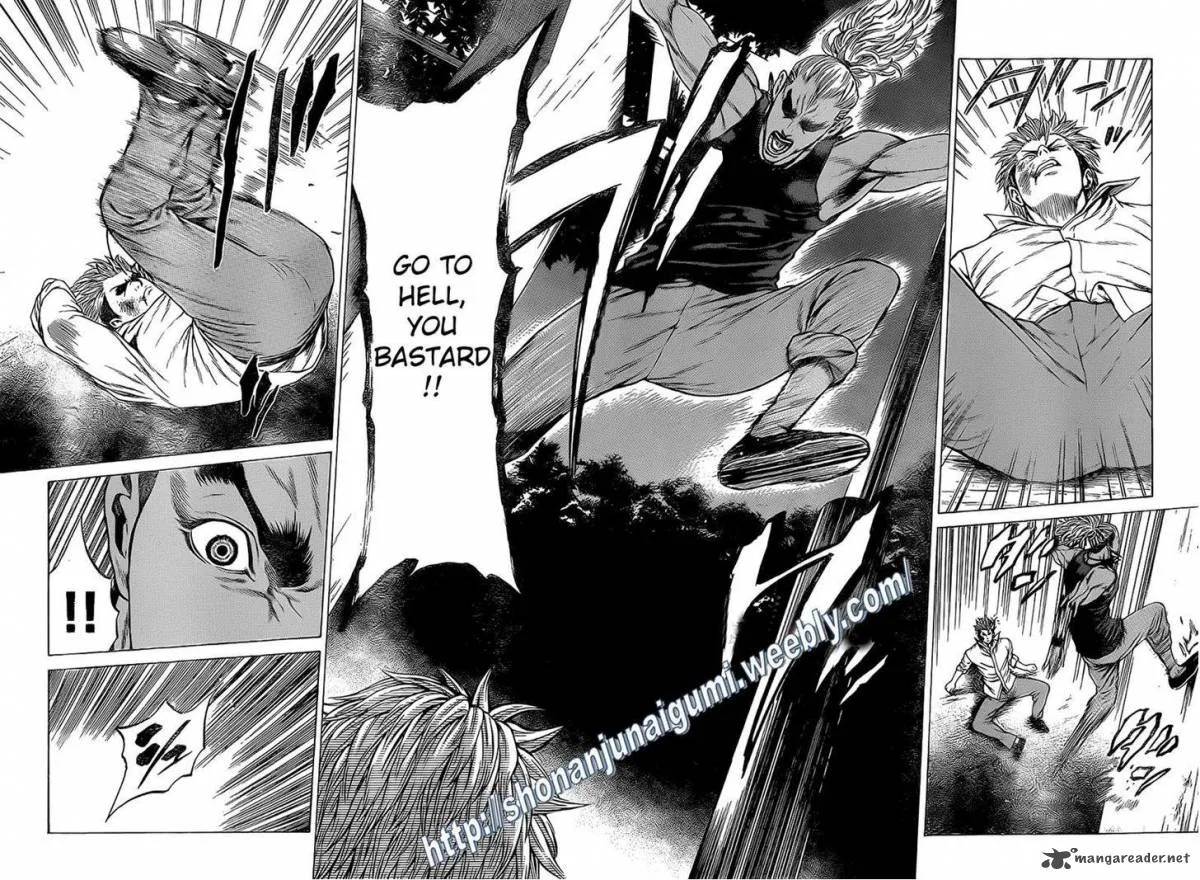 Shonan Seven Chapter 12 page 16