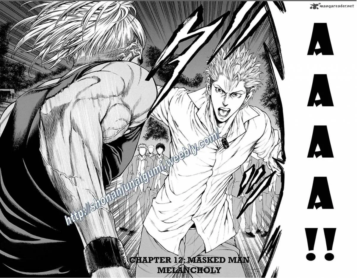 Shonan Seven Chapter 12 page 5