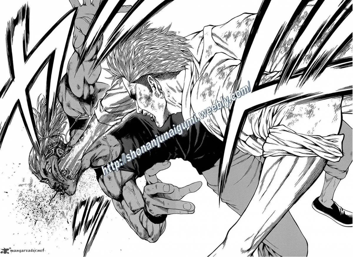 Shonan Seven Chapter 13 page 15