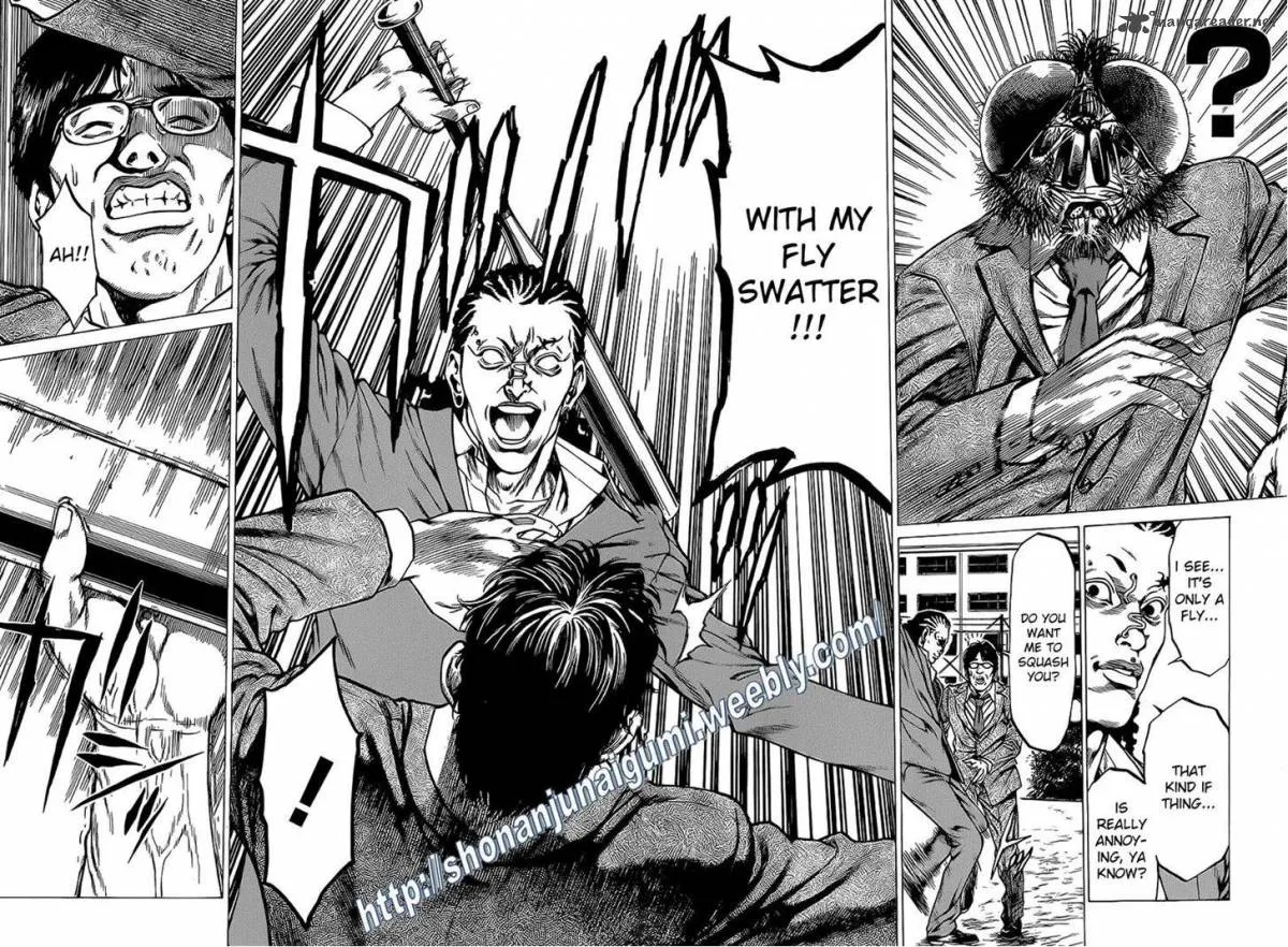 Shonan Seven Chapter 13 page 38