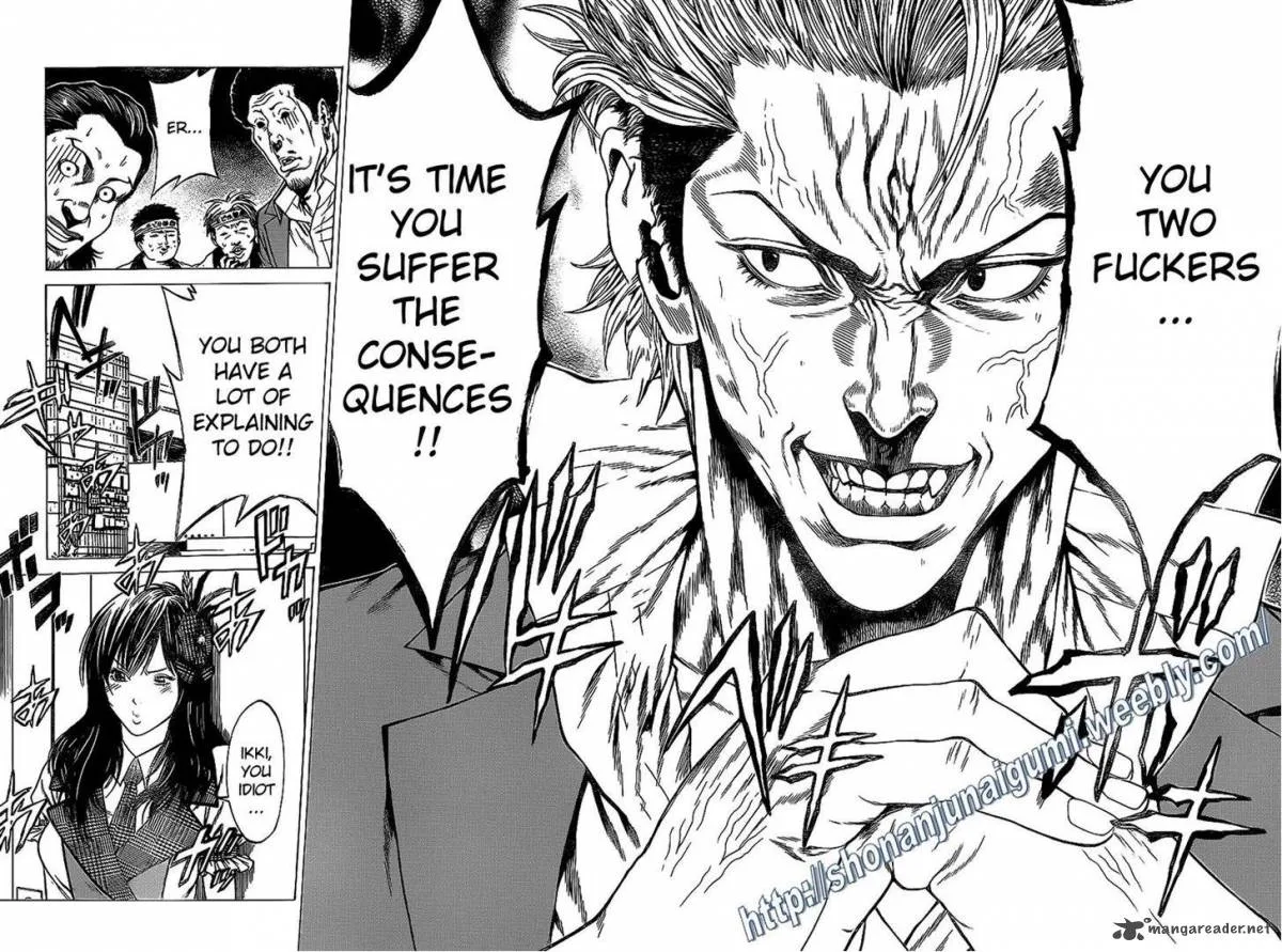 Shonan Seven Chapter 14 page 37