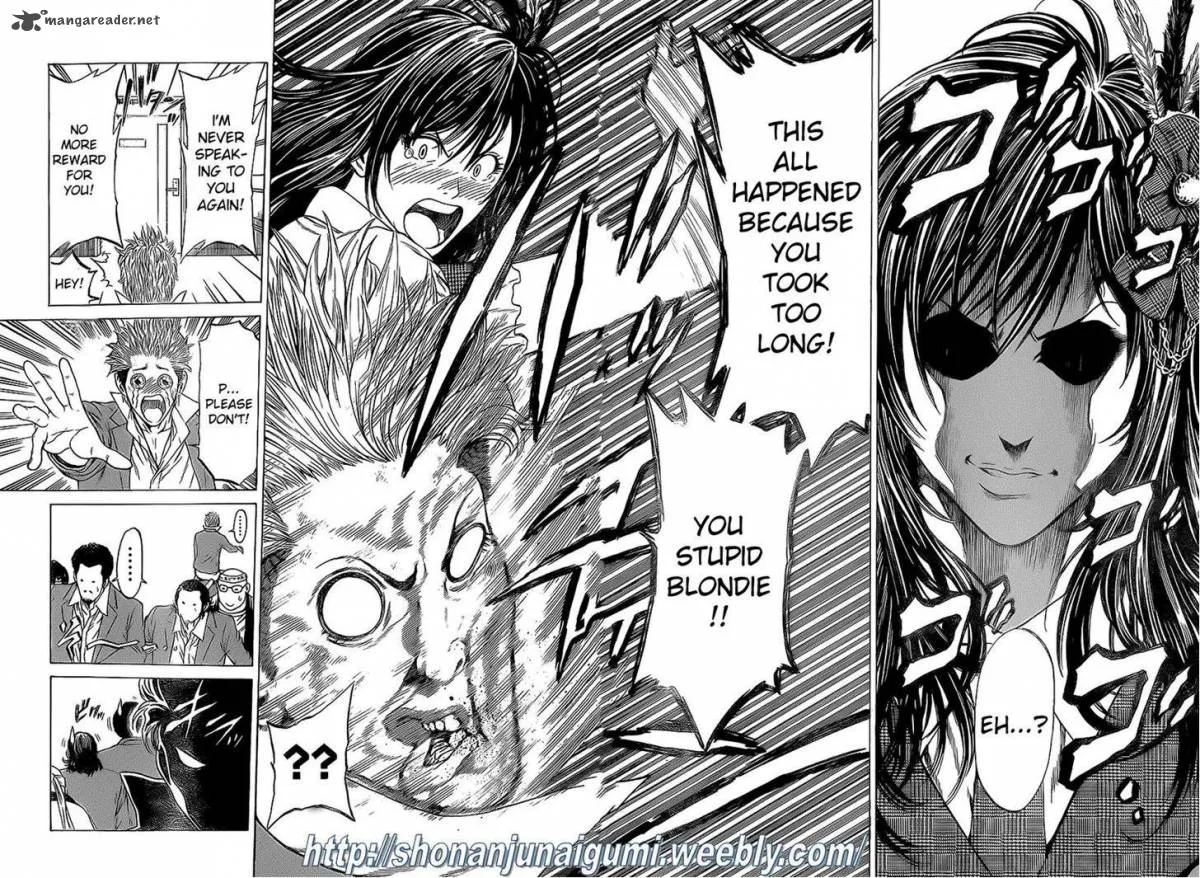Shonan Seven Chapter 14 page 36