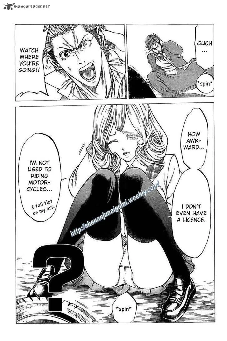 Shonan Seven Chapter 15 page 11