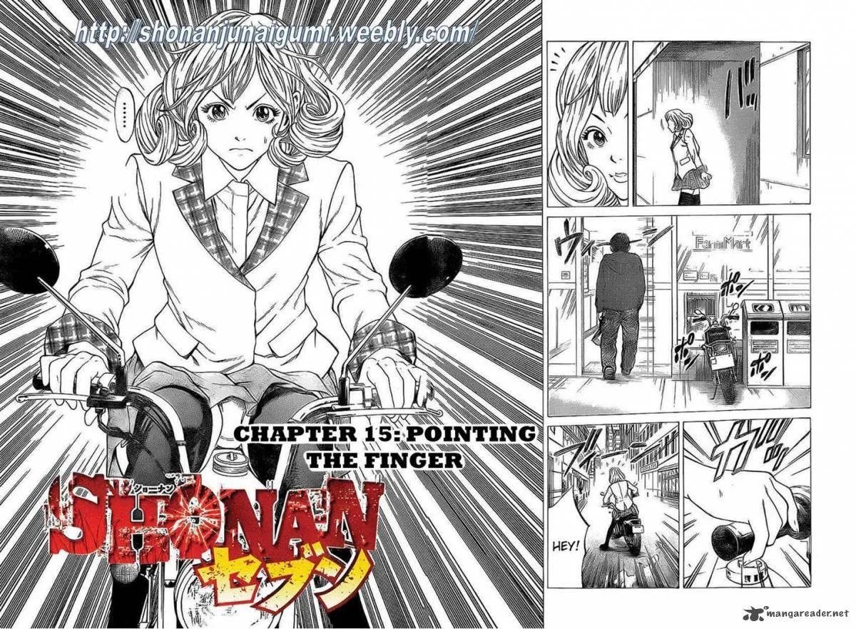Shonan Seven Chapter 15 page 6