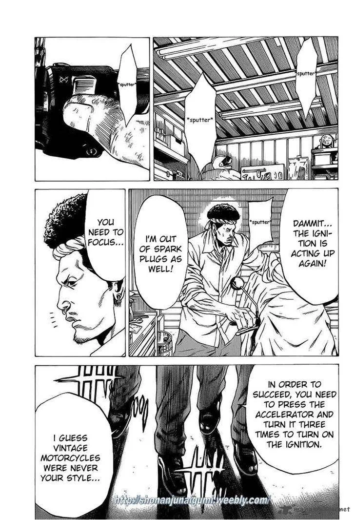 Shonan Seven Chapter 16 page 22