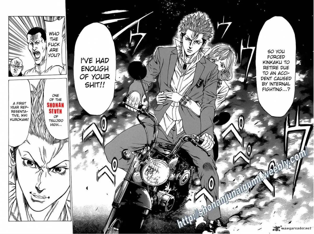 Shonan Seven Chapter 16 page 30