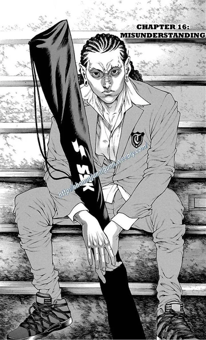 Shonan Seven Chapter 16 page 4