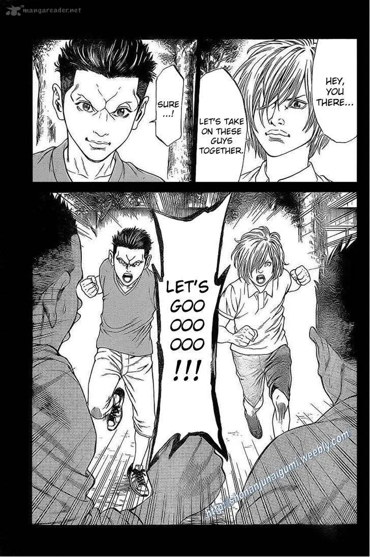 Shonan Seven Chapter 17 page 36