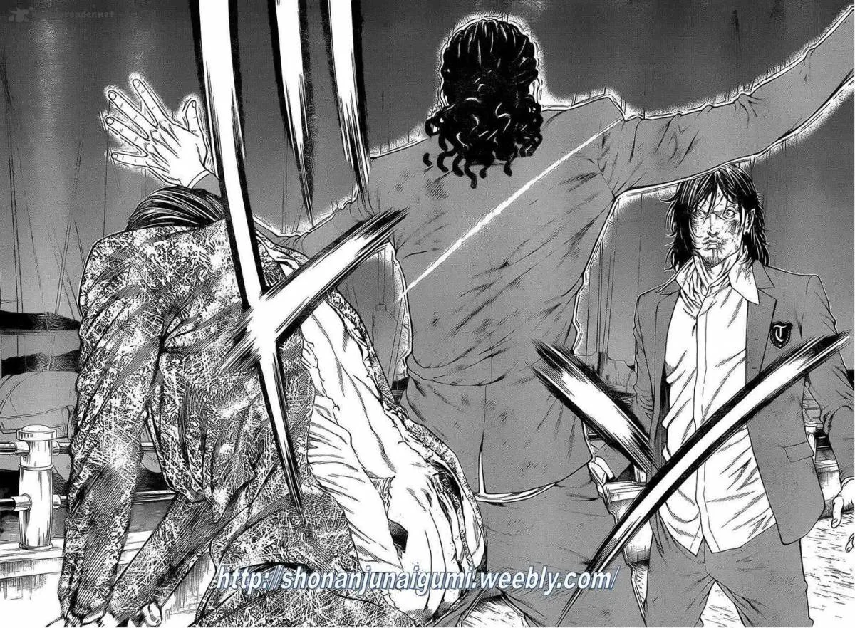 Shonan Seven Chapter 17 page 43