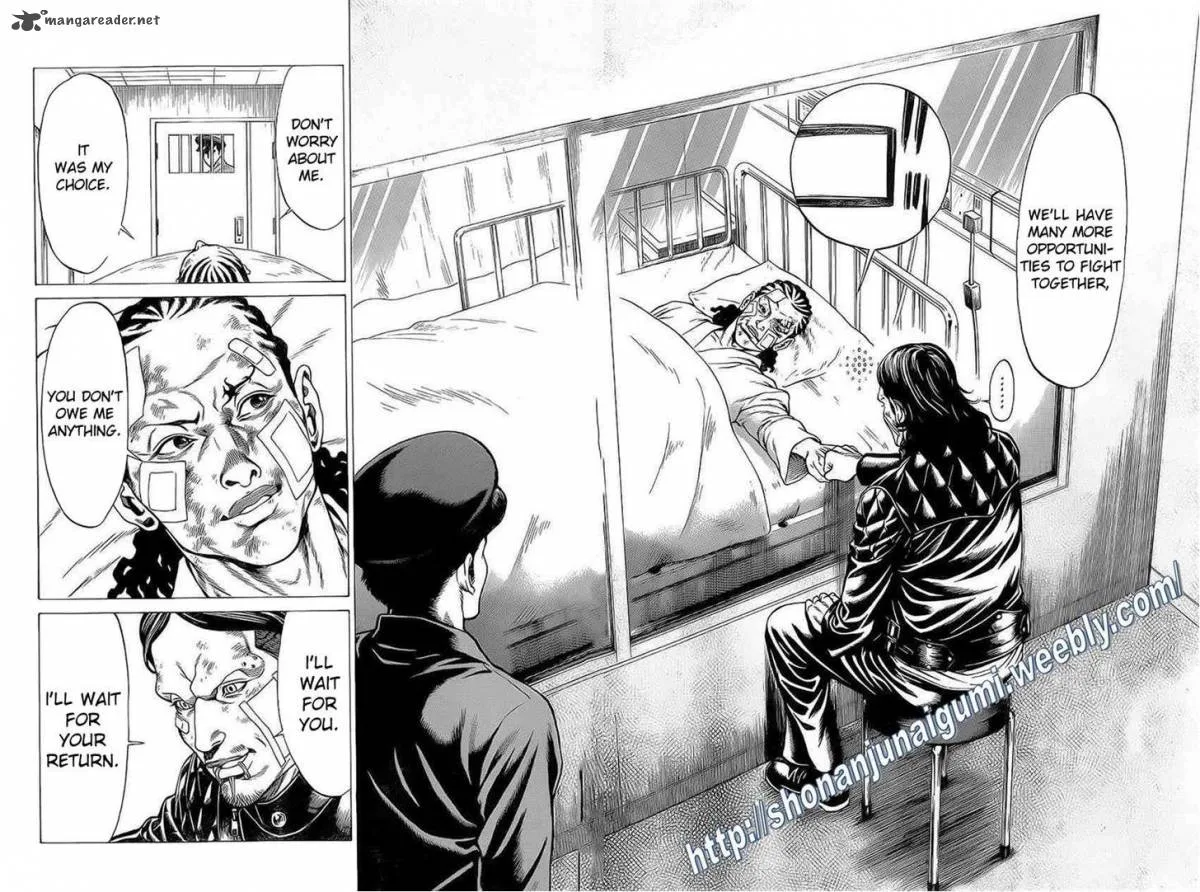 Shonan Seven Chapter 18 page 15