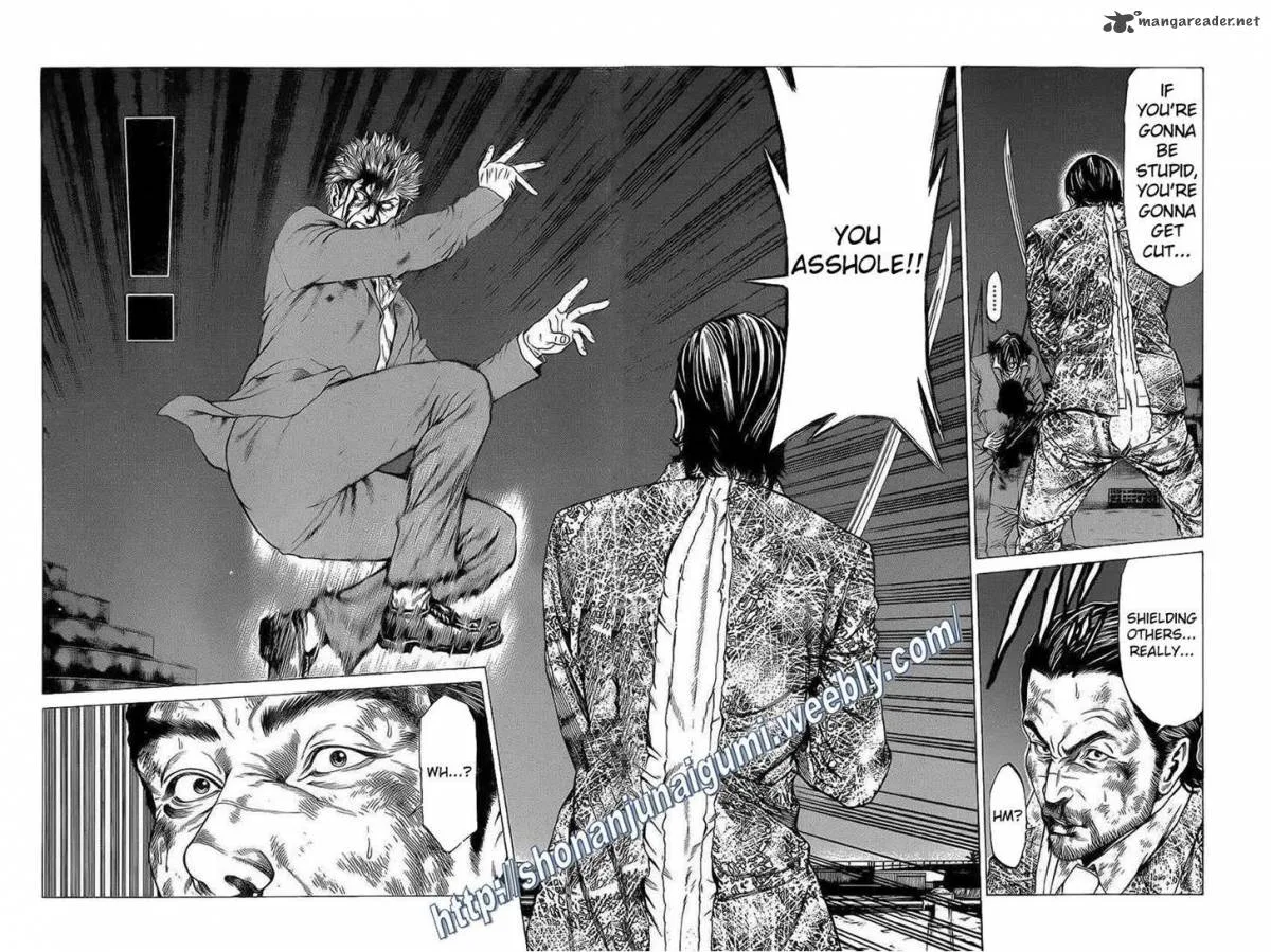 Shonan Seven Chapter 18 page 3