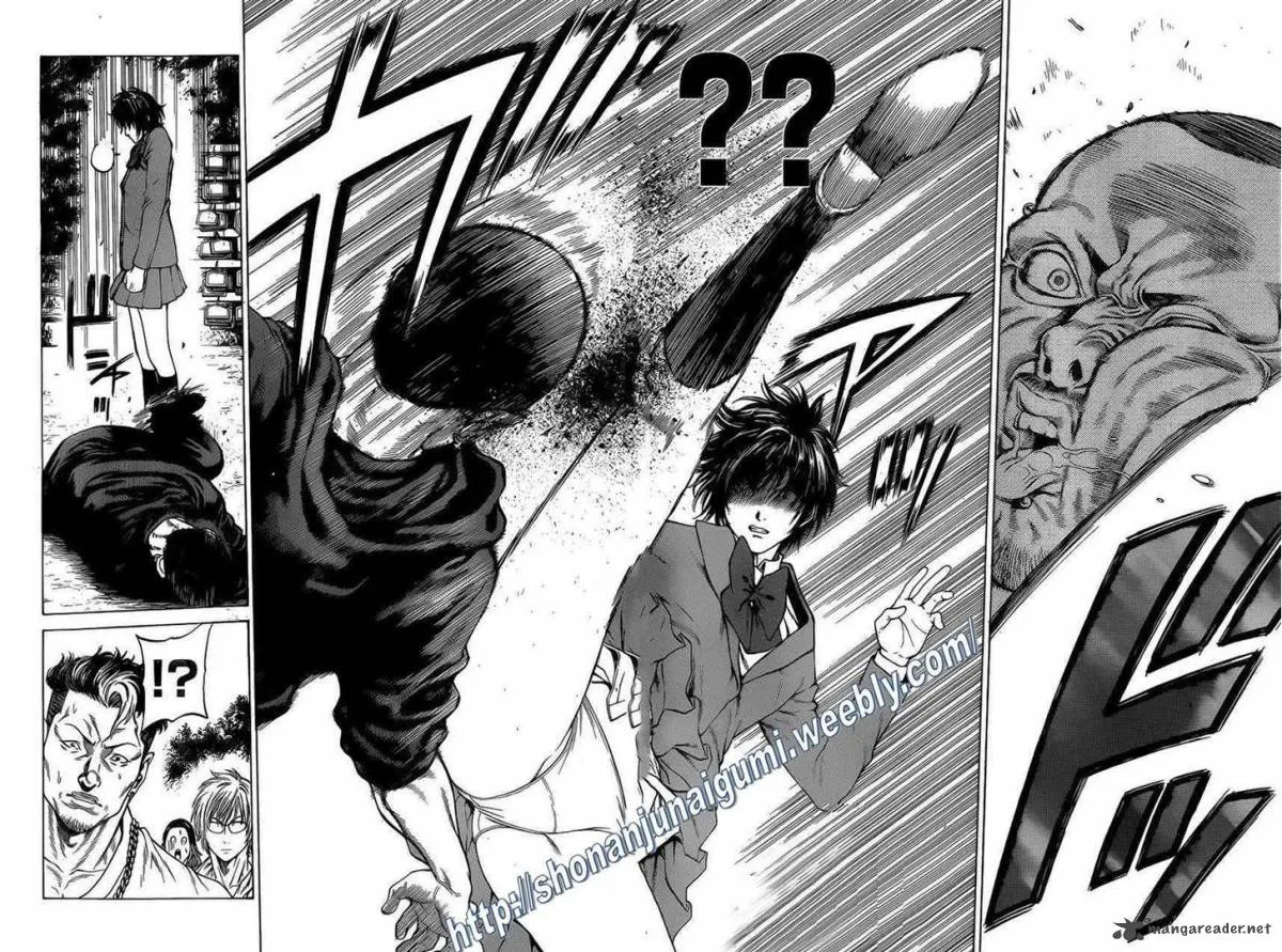 Shonan Seven Chapter 19 page 12