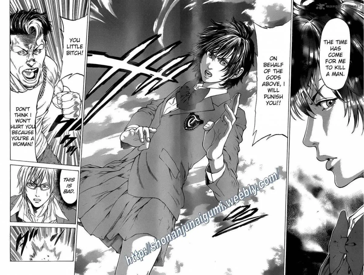 Shonan Seven Chapter 19 page 13