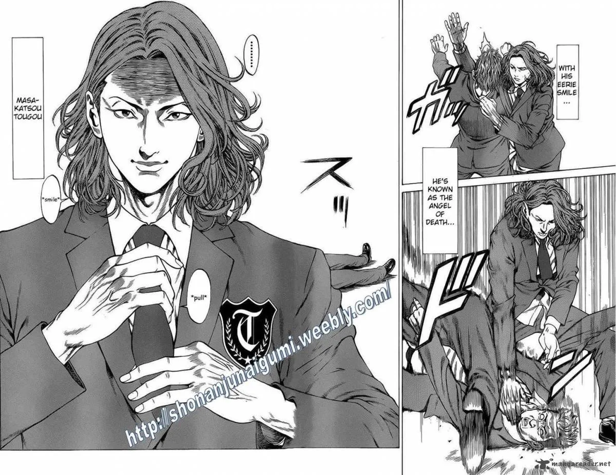 Shonan Seven Chapter 19 page 39