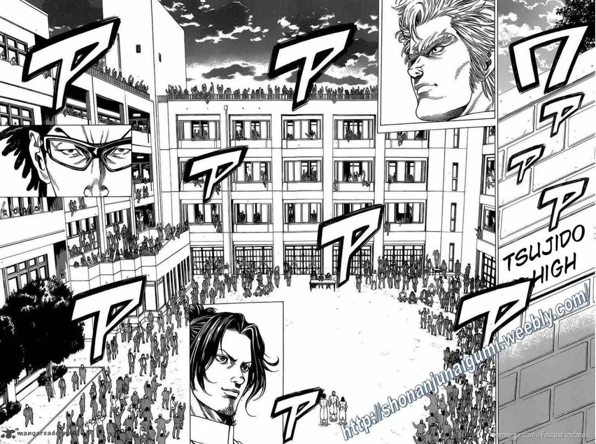 Shonan Seven Chapter 20 page 9