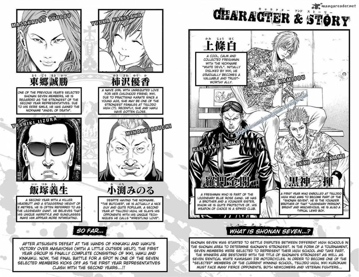 Shonan Seven Chapter 20 page 3