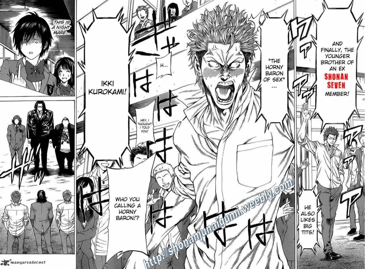 Shonan Seven Chapter 20 page 22