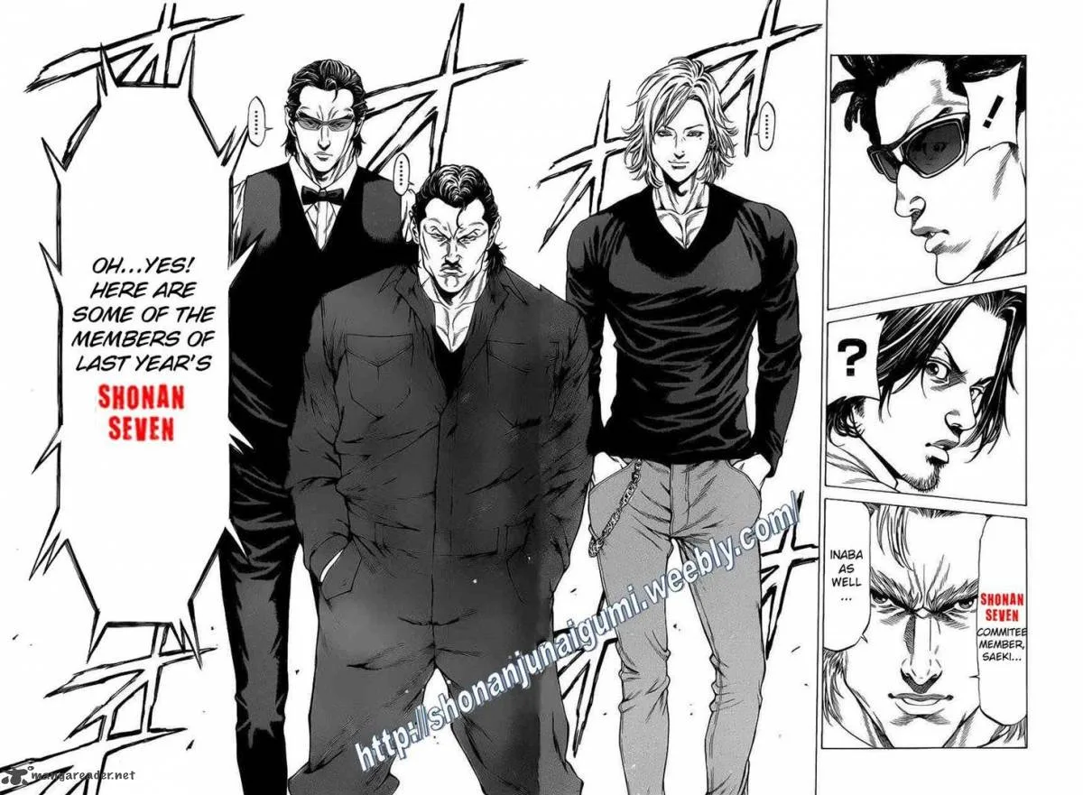 Shonan Seven Chapter 20 page 27
