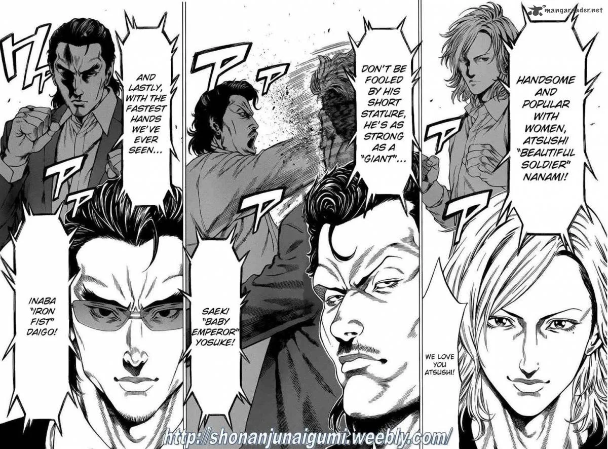 Shonan Seven Chapter 20 page 28