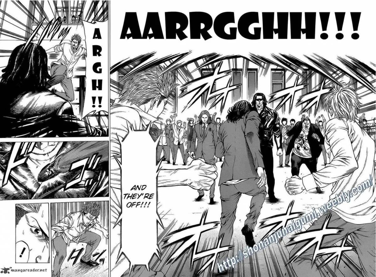 Shonan Seven Chapter 20 page 37