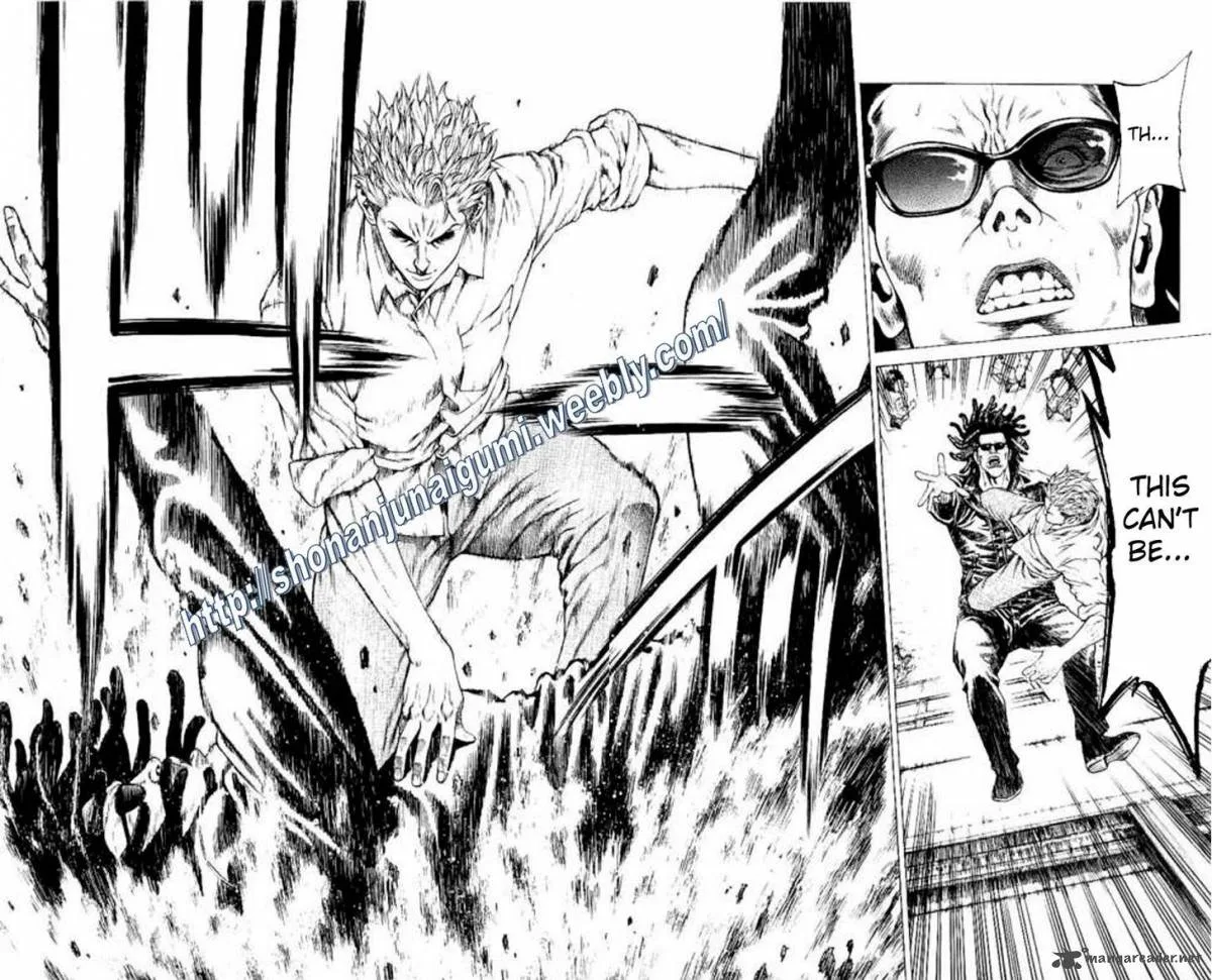 Shonan Seven Chapter 21 page 33