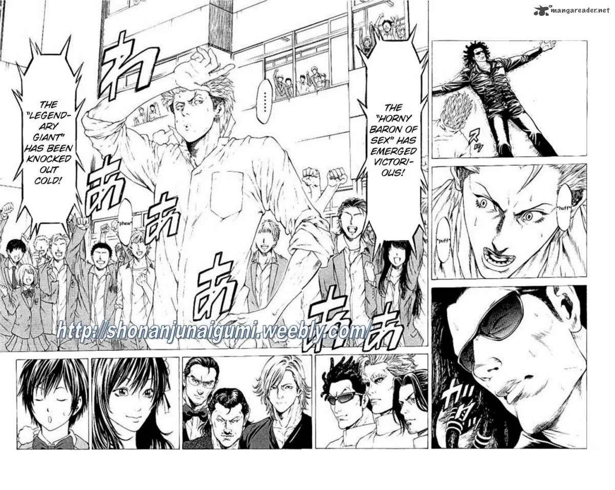 Shonan Seven Chapter 21 page 34