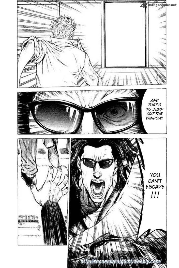 Shonan Seven Chapter 21 page 30