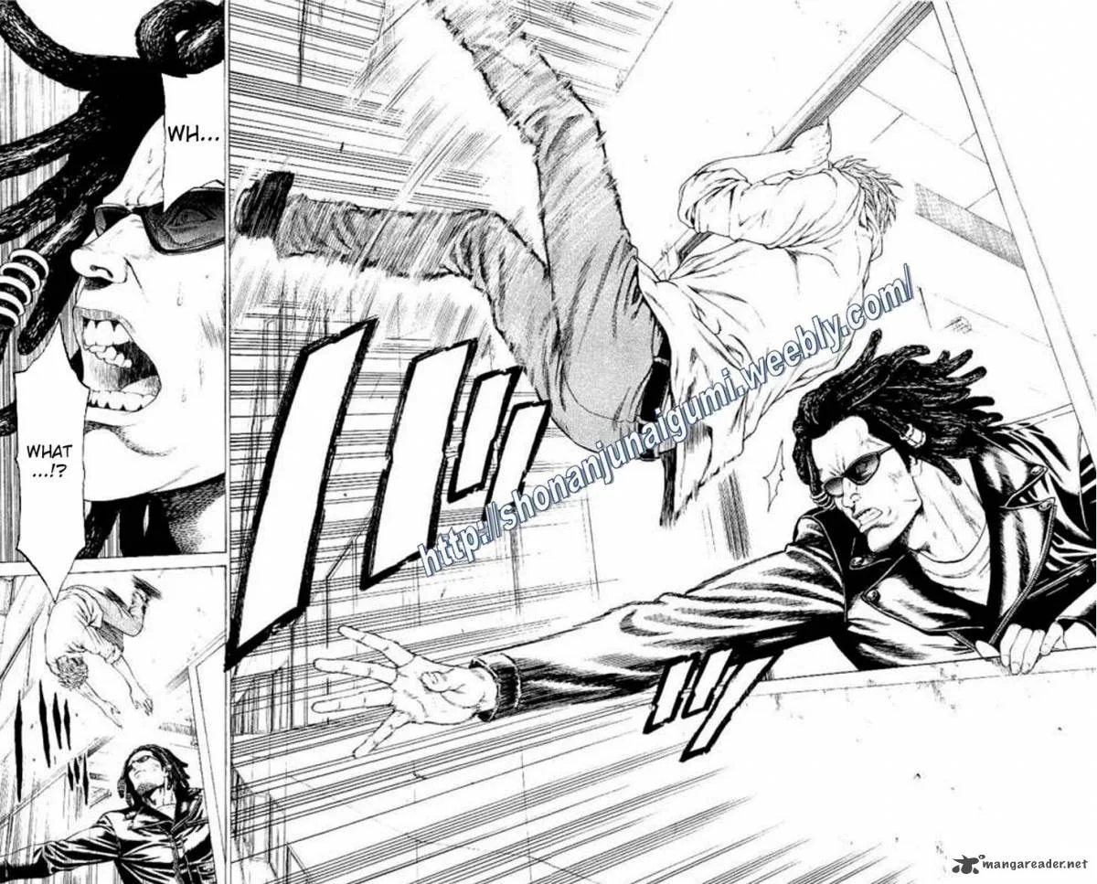 Shonan Seven Chapter 21 page 31