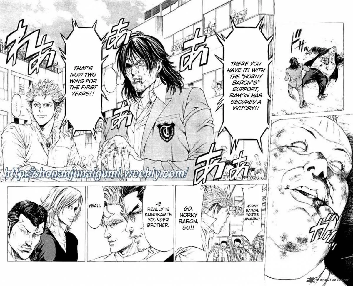 Shonan Seven Chapter 22 page 6